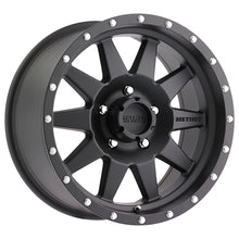 Load image into Gallery viewer, Method MR301 The Standard 15x7 -6mm Offset 5x5.5 108mm CB Matte Black Wheel - eliteracefab.com