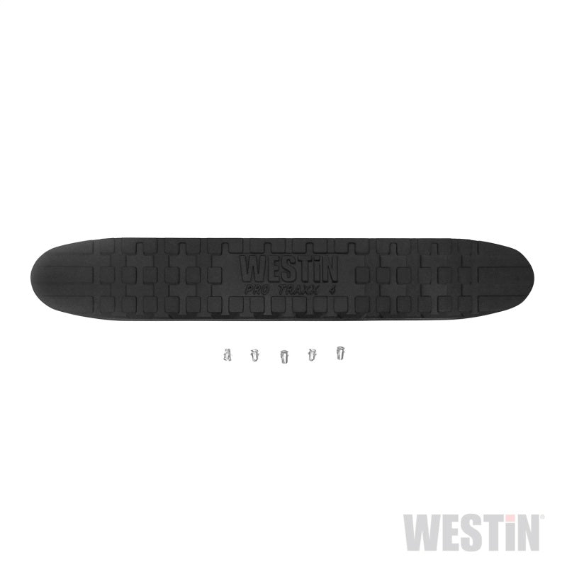 Westin PRO TRAXX 4 Replacement Service Kit with 24in pad (5 stud) - Black - eliteracefab.com