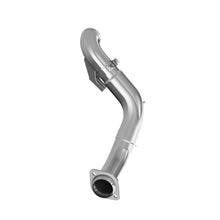 Load image into Gallery viewer, MBRP 2015 Ford F250/350/450 6.7L 4in Down Pipe Aluminized - eliteracefab.com