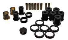 Load image into Gallery viewer, Energy Suspension 80-96 Buick / 78-96 Chevy  / 80-92 Olds Black Rear End Control Arm Bushing Ste