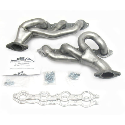 JBA 08-09 Pontiac G8 6.0/6.2L LS 1-3/4in Primary Raw 409SS Cat4Ward Header JBA