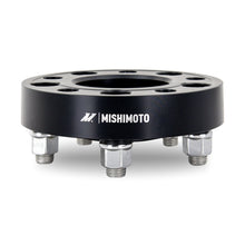 Load image into Gallery viewer, Mishimoto Wheel Spacers - 5X114.3 / 70.5 / 25 / M14 - Black - eliteracefab.com