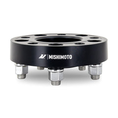 Mishimoto Wheel Spacers - 5X114.3 / 70.5 / 35 / M14 - Black - eliteracefab.com