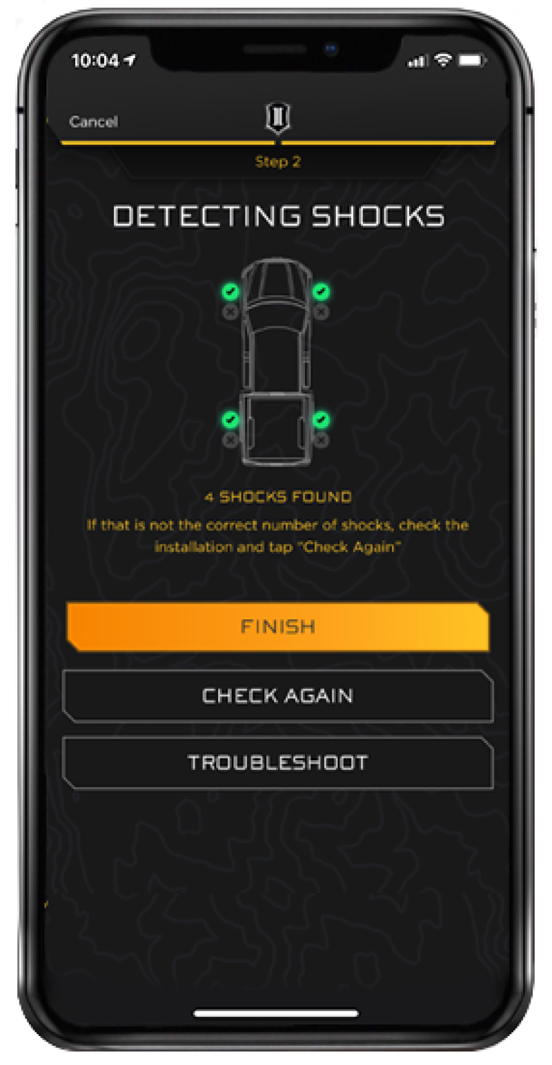 ICON 15+ Ford F150 / 17+ Ford F250/F350 IIC Intelligent Control Install Kit - eliteracefab.com