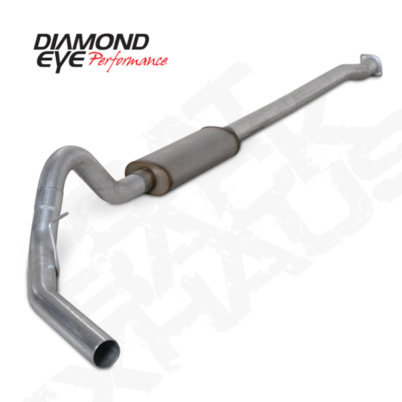 Diamond Eye KIT 3 1/2in CB SGL GAS AL FORD 3.5L F150 ECO-BOOST 11-13 Diamond Eye Performance