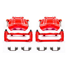 Load image into Gallery viewer, Power Stop 2012 Chrysler 300 Front Red Calipers w/Brackets - Pair - eliteracefab.com