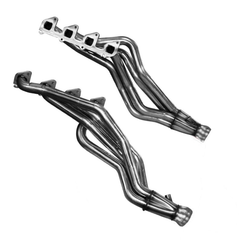 KOOKS 1-3/4" LONG TUBE HEADERS & CATTED Y-PIPE (11-14 RAPTOR 6.2L) - eliteracefab.com