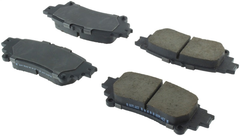 StopTech Street Brake Pads - Rear - eliteracefab.com