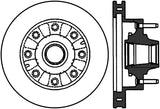 StopTech 00-02 Ford Excursion 2WD / 99-00 F250 SD 2WD Front Left Slotted CRYO-STOP Brake Rotors