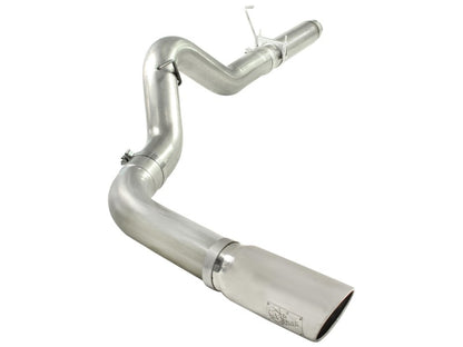 aFe Atlas Exhaust DPF-Back Aluminized Steel Exhaust Dodge Diesel Trucks 07.5-12 L6-6.7L Polished Tip aFe