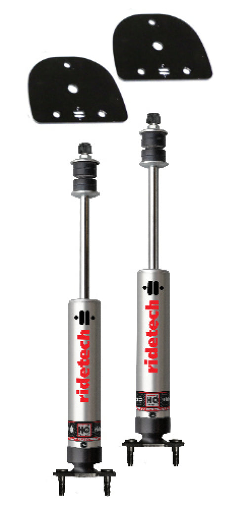 Ridetech 64-66 Ford Mustang StreetGRIP Suspension System