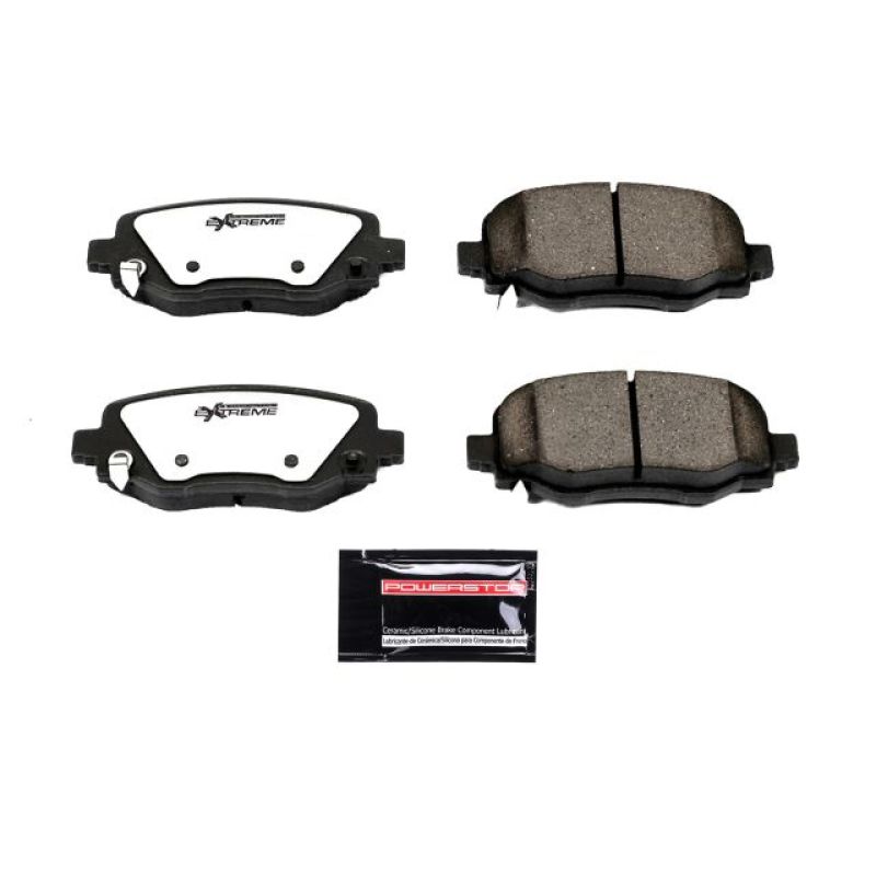 Power Stop 15-17 Chrysler 200 Rear Z36 Truck & Tow Brake Pads w/Hardware PowerStop