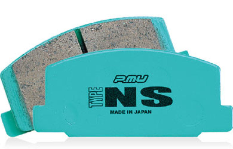 Project Mu Mitsubishi Evo X TYPE NS Rear Brake Pads Project Mu