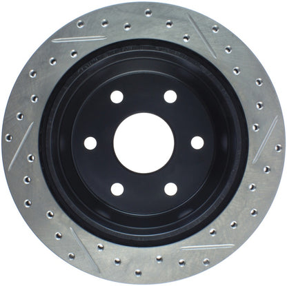 StopTech Slotted & Drilled Sport Brake Rotor Stoptech