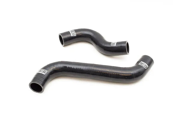 GrimmSpeed 15-17 Subaru WRX / 14-17 Subaru Forester XT Radiator Hose Kit - Black - eliteracefab.com