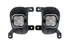 Load image into Gallery viewer, Diode Dynamics SS3 Ram Vertical LED Fog Light Kit Sport - White SAE Fog