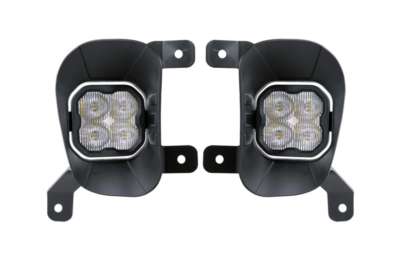 Diode Dynamics SS3 Sport Type Ram Vert Kit ABL - White SAE Fog Diode Dynamics