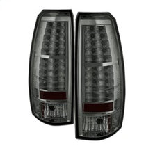 Load image into Gallery viewer, Spyder Chevy Avalanche 07-13 LED Tail Lights Smoke ALT-YD-CAV07-LED-SM - eliteracefab.com