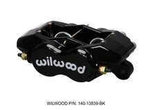 Load image into Gallery viewer, Wilwood Caliper-Forged DynaliteI-Black 1.38in Pistons .81in Disc - eliteracefab.com