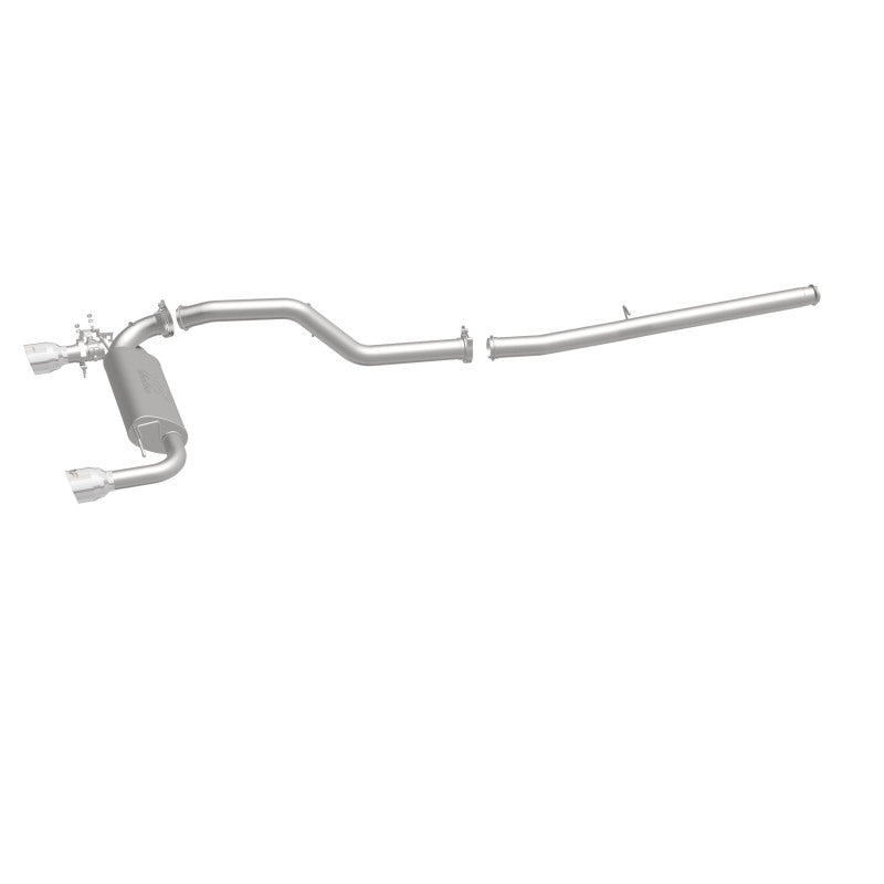 MagnaFlow Cat-Back 2016 Ford Focus RS 3in SS Dual Outlet 4.5in Polished Tips Magnaflow
