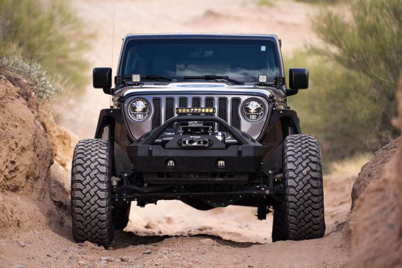DV8 Offroad 18-25 Jeep Gladiator JT Cowl Light Bar Bracket LBJL-04
