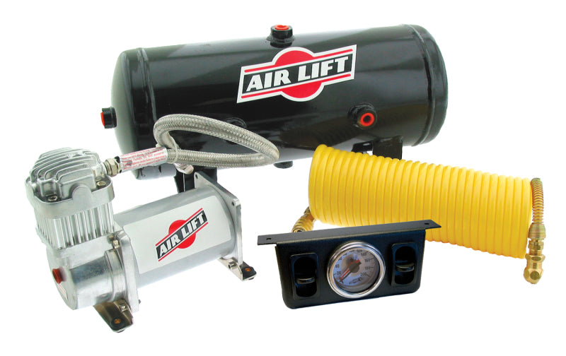 Air Lift Double Quickshot Compressor System - eliteracefab.com