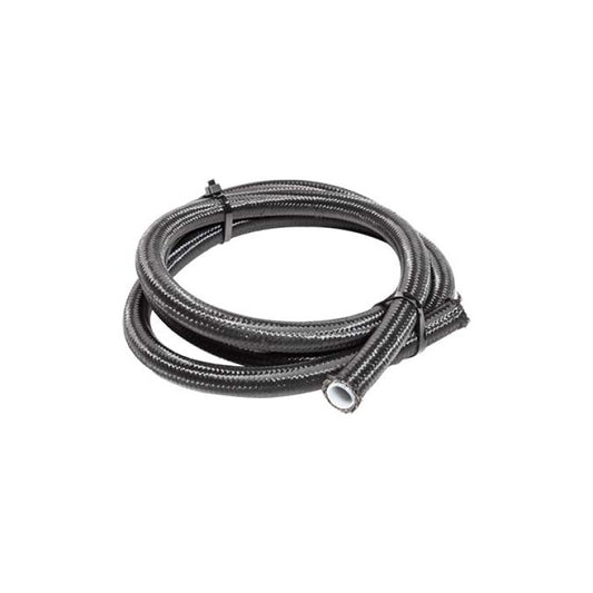 Snow Performance 10AN Braided Stainless PTFE Hose - 5Ft Black - SNF-60105B