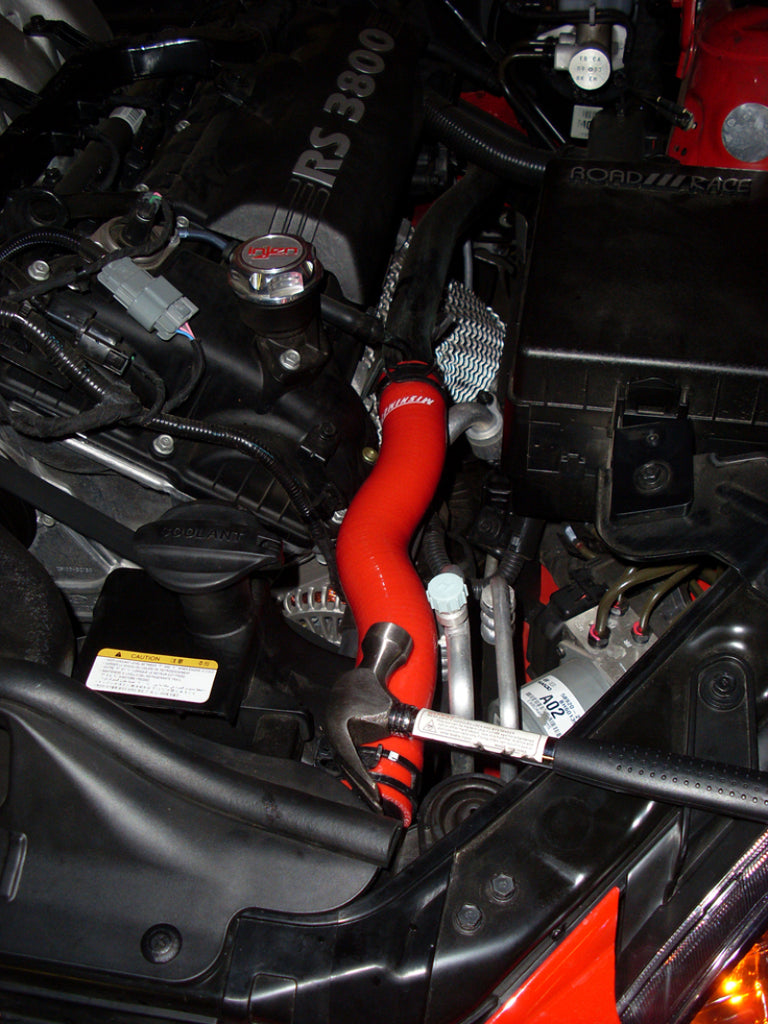 Mishimoto 10+ Hyundai Genesis Coupe V6 Black Silicone Hose Kit - eliteracefab.com