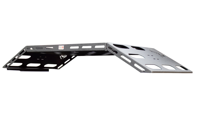 Fishbone Offroad 2020+ Jeep Gladiator Bed Storage Rack Steel Powdercoat Fishbone Offroad