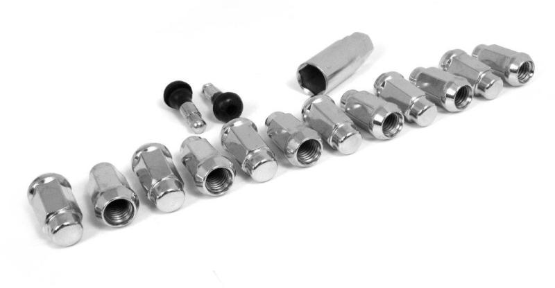 Race Star 14mmx1.50 Closed End Acorn Deluxe Lug Kit (3/4 Hex) - 12 PK - eliteracefab.com