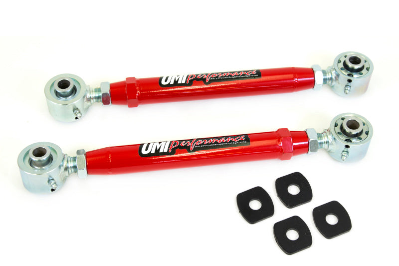 UMI Performance 08-09 Pontiac G8 10-14 Camaro Toe Rods Adj Rotojoint - eliteracefab.com