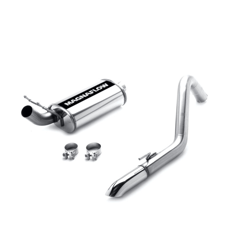 MagnaFlow System C/B 91-95 Jeep Wrangler - eliteracefab.com