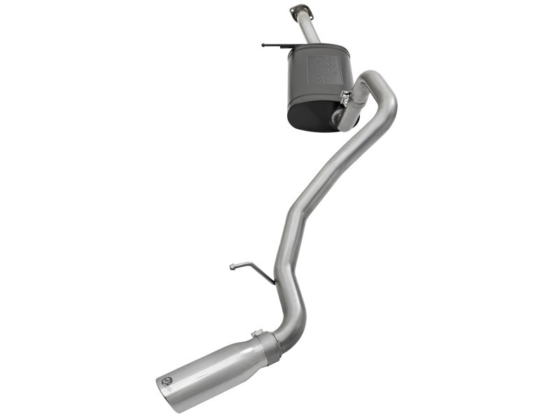 aFe MACHForce XP Exhaust Cat-Back SS-304 97-16 Nissan Patrol (Y61) I6-4.8L w/ Polished Tips aFe