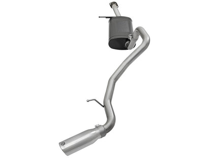 aFe MACHForce XP Exhaust Cat-Back SS-304 97-16 Nissan Patrol (Y61) I6-4.8L w/ Polished Tips aFe