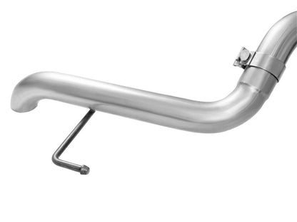 aFe Scorpion 2-1/2in Aluminized Steel Cat-Back Exhaust 07-17 Toyota FJ Cruiser V6 4.0L aFe