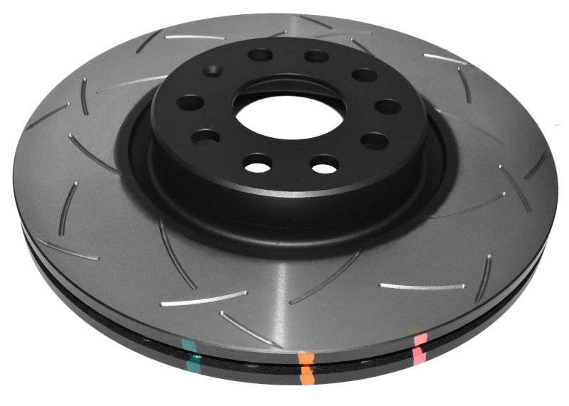 DBA 06-08 Audi A3 / 10/06+ TT / 10/04-10 VW Golf / 3/05+ Passat Front Slotted 4000 Series Rotor DBA