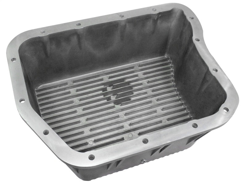 aFe Power Cover Trans Pan Machined Trans Pan 2006 Dodge RAM 5.9L Cummins - eliteracefab.com