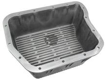 Load image into Gallery viewer, aFe Power Cover Trans Pan Machined Trans Pan 2006 Dodge RAM 5.9L Cummins - eliteracefab.com