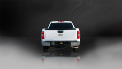 Corsa/dB 03-06 Chevrolet Silverado Ext. Cab/Short Bed 2500 6.0L V8 Polished Sport Cat-Back Exhaust - eliteracefab.com