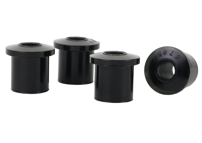 Whiteline 79-88 Toyota Pickup Front Leaf Spring Shackle Bushing Kit Whiteline