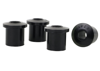 Whiteline 79-88 Toyota Pickup Front Leaf Spring Shackle Bushing Kit Whiteline
