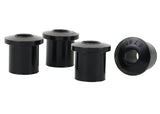 Whiteline 79-88 Toyota Pickup Front Leaf Spring Shackle Bushing Kit