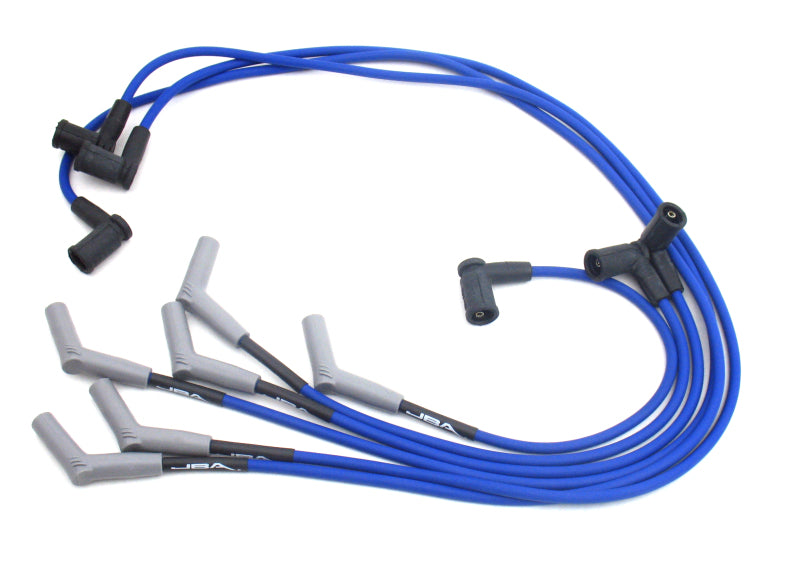 JBA 01-03 Ford 4.2L Ignition Wires - Blue JBA