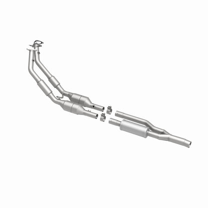 MagnaFlow Conv DF TT QUATTRO-08 3.2L OEM Magnaflow