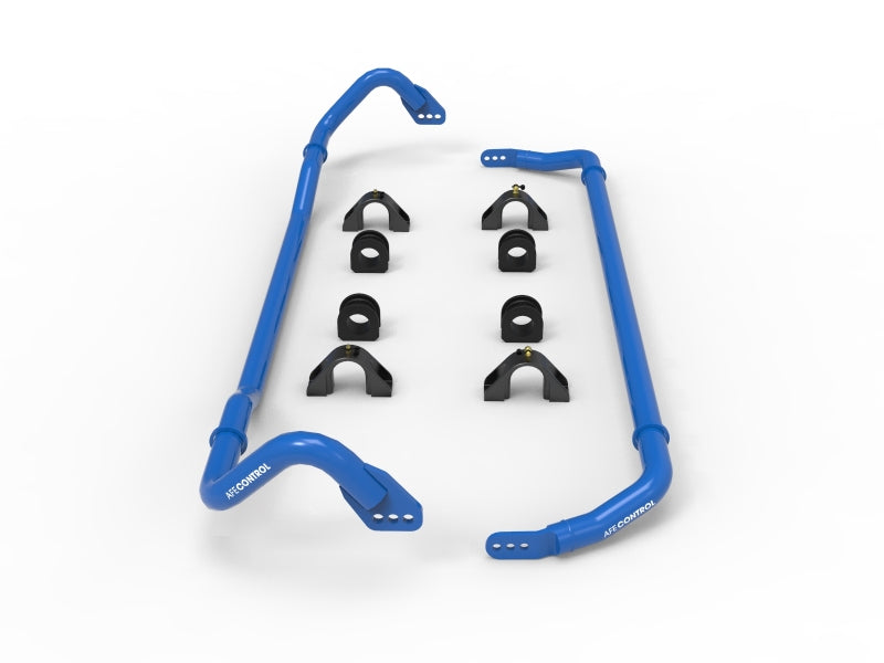 aFe 2020 Chevrolet Corvette C8 Control 3-Way Adjustable Front / Rear Sway Bar Set - eliteracefab.com