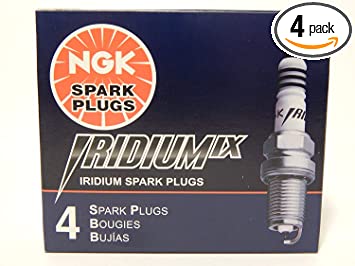 NGK Iridium Spark Plug Box of 4 (BKR8EIX) - eliteracefab.com