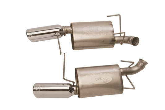 Ford Racing 2011-2014 Mustang V6 Touring Mufflers (50 STATE) Ford Racing