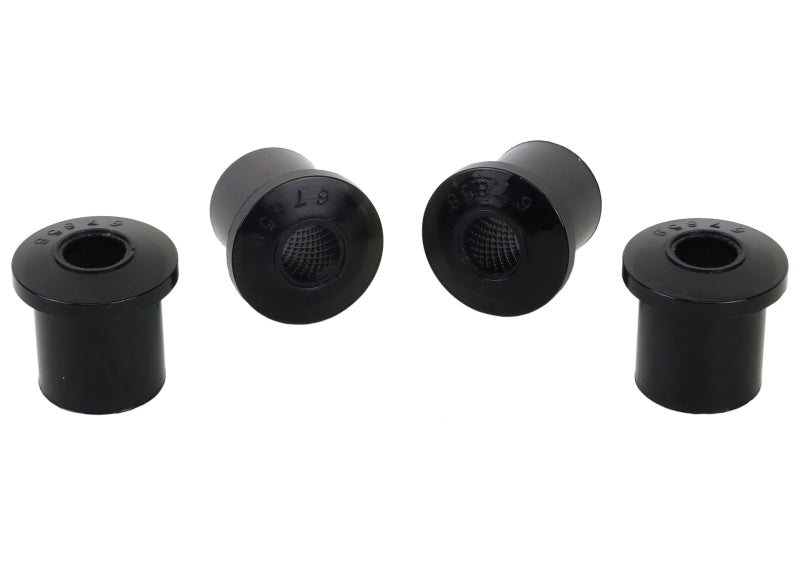 Whiteline 79-88 Toyota Pickup Front Leaf Spring Shackle Bushing Kit Whiteline