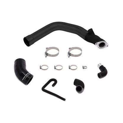 Mishimoto 2015 Subaru WRX Charge Pipe Kit - Wrinkle Black - eliteracefab.com