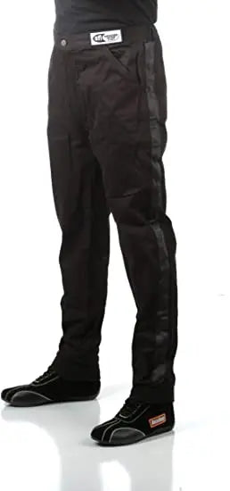 RaceQuip Black SFI-1 1-L Pants Medium.